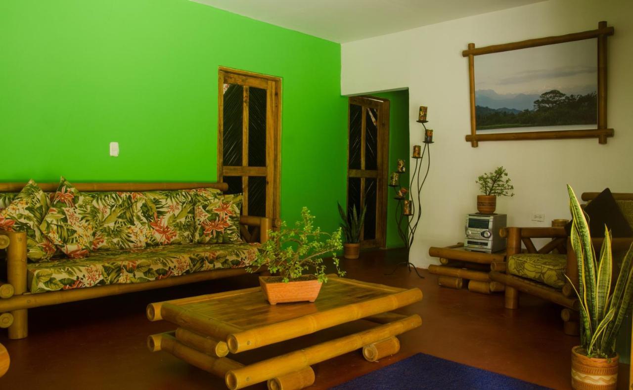 Hostal Corazon De Tagua Palomino Eksteriør bilde