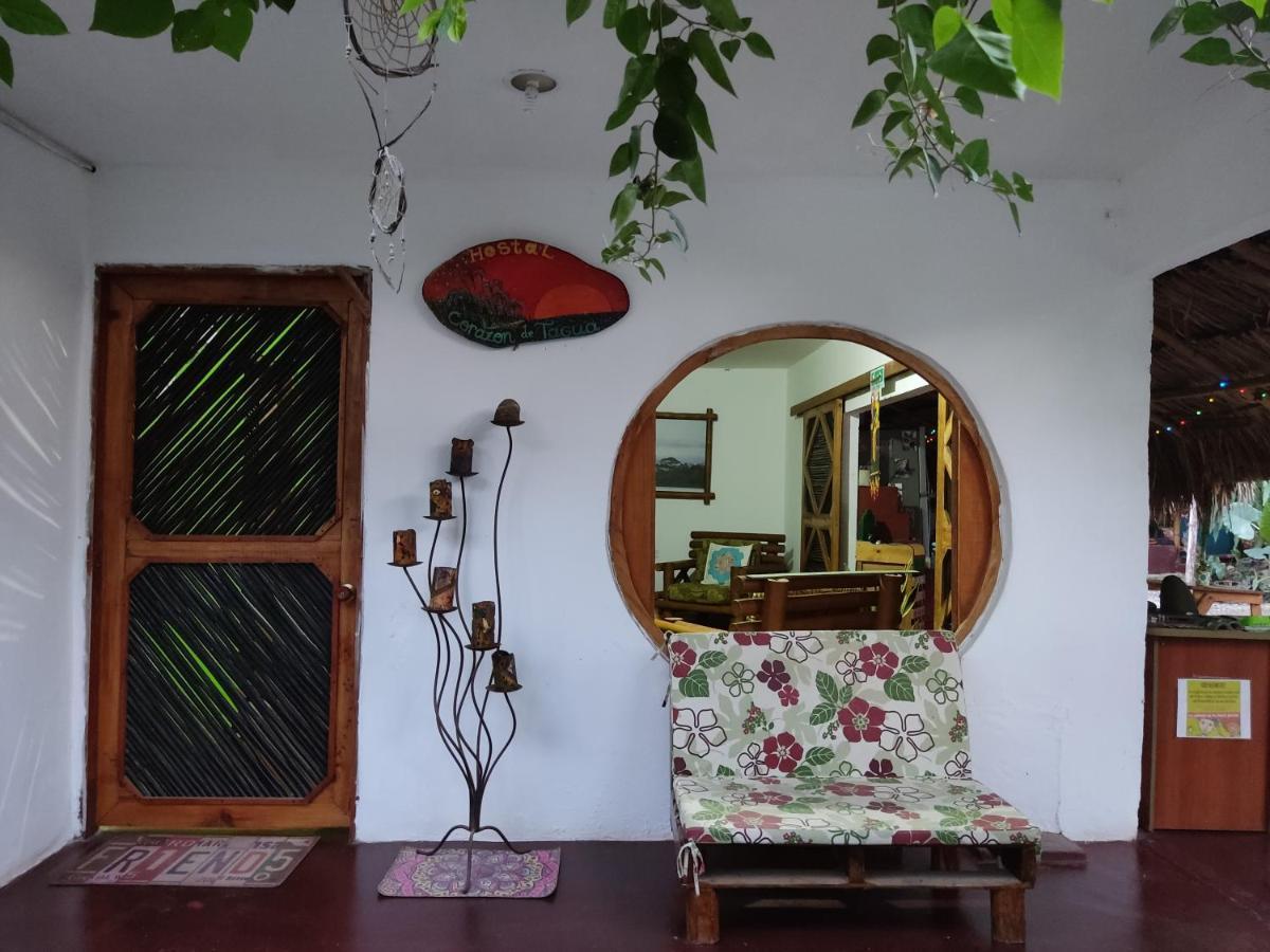 Hostal Corazon De Tagua Palomino Eksteriør bilde