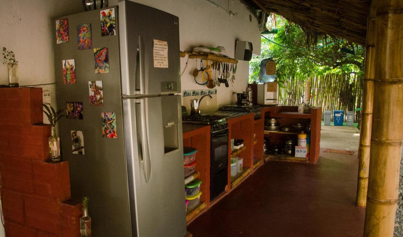 Hostal Corazon De Tagua Palomino Eksteriør bilde